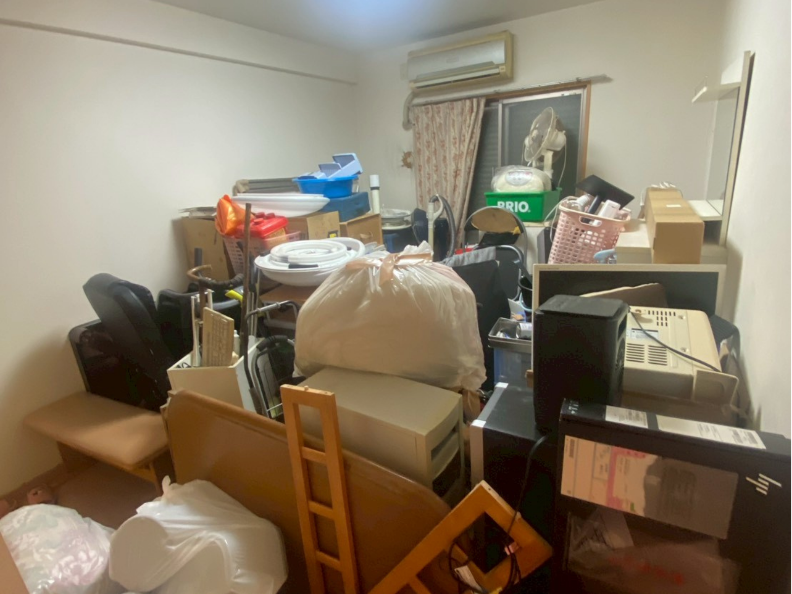 作業前
